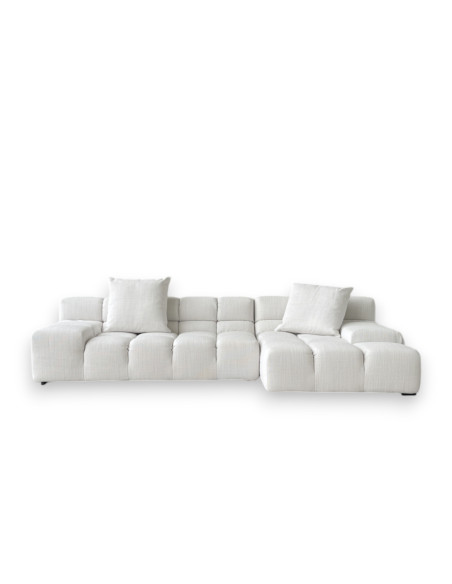 Divano Tufty-Time in tessuto bianco (Offerta Expo) B&B Italia - 8