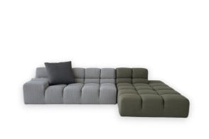 Divano Tufty-Time verde e grigio (Offerta Expo) B&B Italia - 7