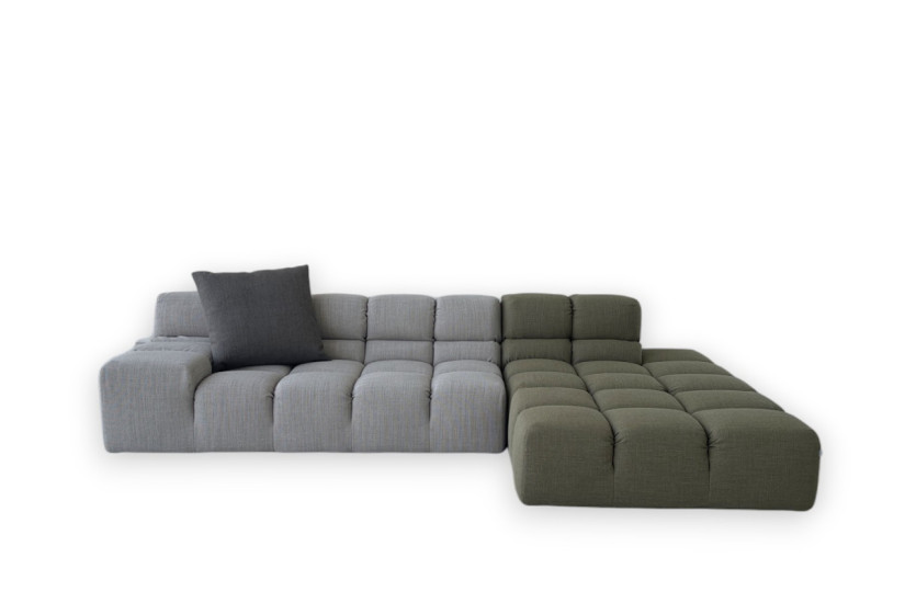 Tufty-Time Green and Grey Sofa (Expo Offer) B&B Italia - 7