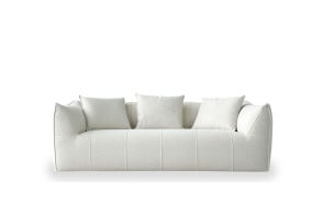 Le Bambole - Canapé Granbambola en tissu blanc (Offre Expo) B&B Italia - 5