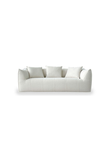 Le Bambole - Divano Granbambola in tessuto bianco (Offerta Expo) B&B Italia - 5