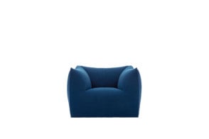 Le Bambole - Poltrona Bambola in tessuto blu (Offerta Expo) B&B Italia - 1