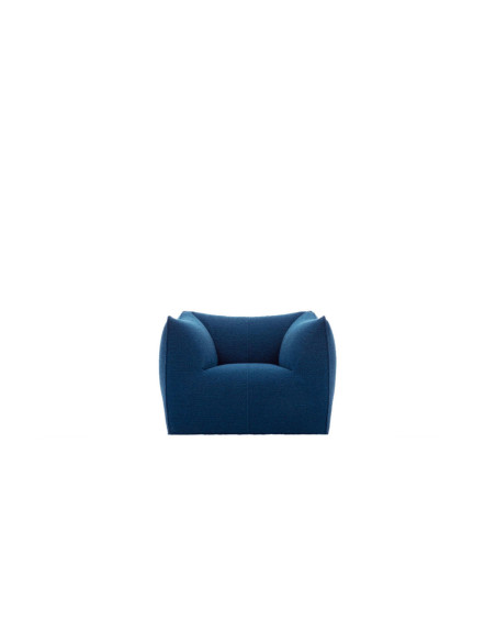 Le Bambole - Poltrona Bambola in tessuto blu (Offerta Expo) B&B Italia - 1