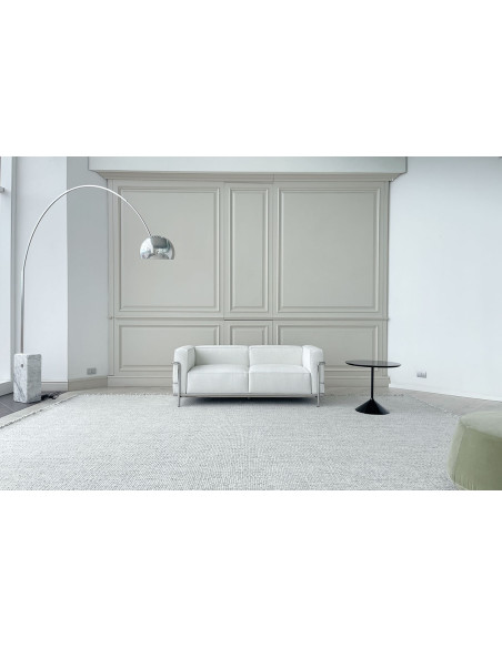 LC3 Fauteuil Grand Confort, Grand Modèle White Sofa (Expo Offer) Cassina - 1