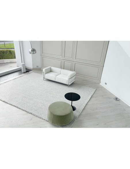 LC3 Fauteuil Grand Confort, Grand Modèle White Sofa (Expo Offer) Cassina - 2