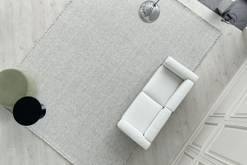 LC3 Fauteuil Grand Confort, Grand Modèle White Sofa (Expo Offer) Cassina - 3
