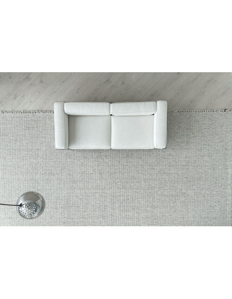 LC3 Fauteuil Grand Confort, Grand Modèle White Sofa (Expo Offer) Cassina - 4
