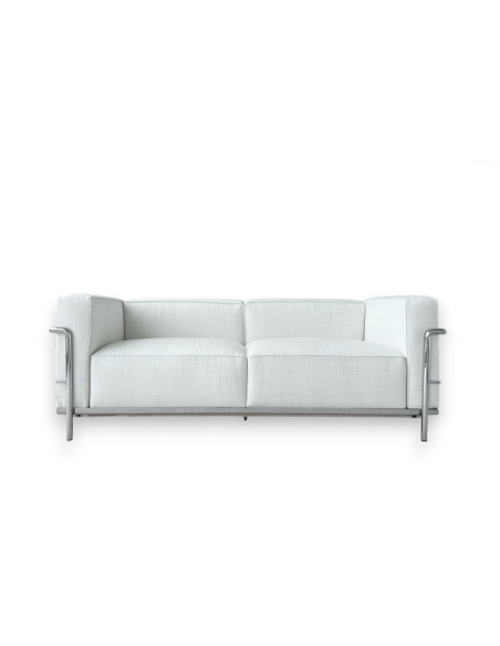 Divan LC3 Fauteuil Grand Confort, Grand Modèle blanc (Offre Expo) Cassina - 6