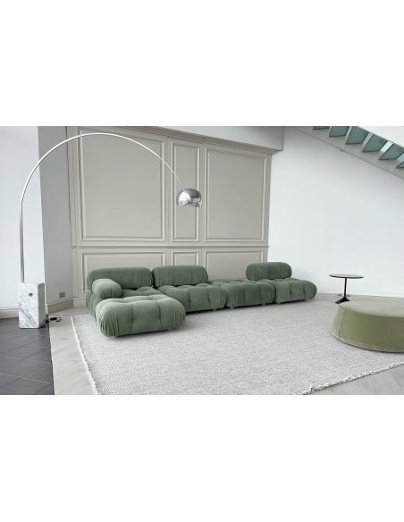 Camaleonda 4 Seater Green Sofa (Expo Offer) B&B Italia - 2