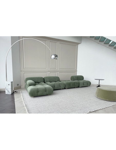 Divano Camaleonda 4 posti verde (Offerta Expo) B&B Italia - 2