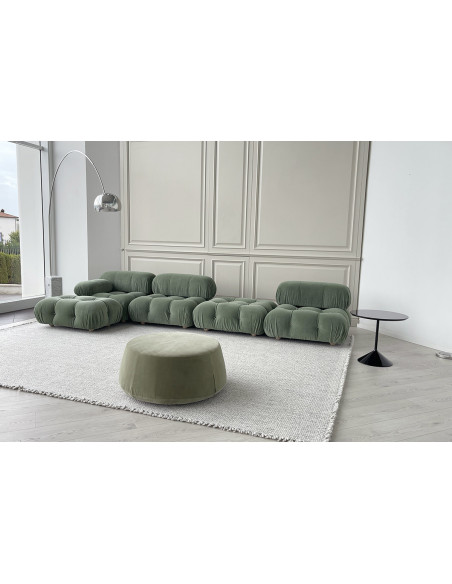 Camaleonda 4 Seater Green Sofa (Expo Offer) B&B Italia - 3