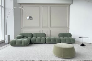 Canapé Camaleonda 4 places vert (Offre Expo) B&B Italia - 8 2