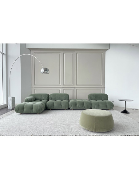 Divano Camaleonda 4 posti verde (Offerta Expo) B&B Italia - 1
