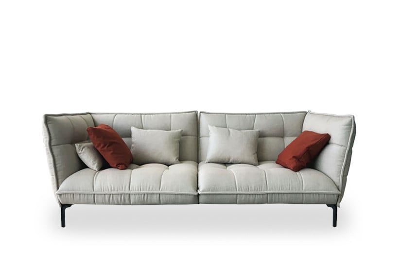 Husk Sand Fabric Sofa (Expo Offer) B&B Italia - 6