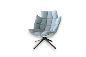 Husk Grey Fabric Armchair (Expo Offer) B&B Italia - 5