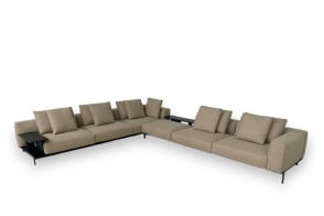 Divano Brera beige (Offerta Expo) Poliform - 8