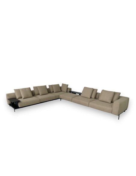 Brera Beige Sofa (Expo Offer) Poliform - 8