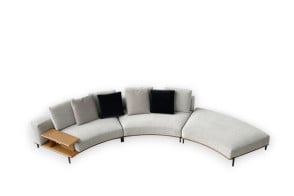 Canapé Brera courbe (Offre Expo) Poliform - 7