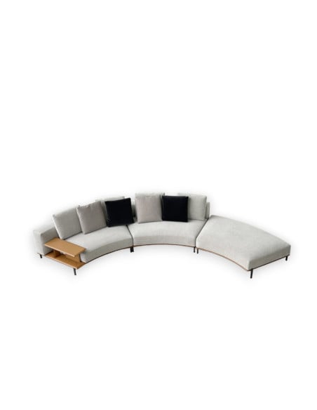 Divano Brera curvo (Offerta Expo) Poliform - 7