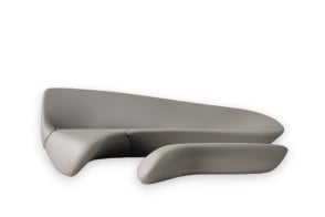 Moon System Grey Fabric Sofa (Expo Offer) B&B Italia - 6