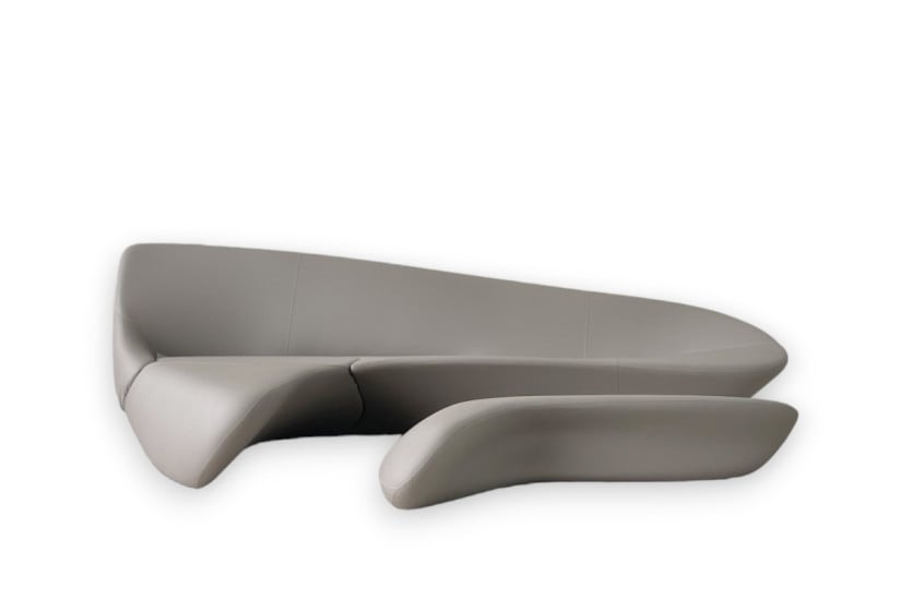Moon System Grey Fabric Sofa (Expo Offer) B&B Italia - 6