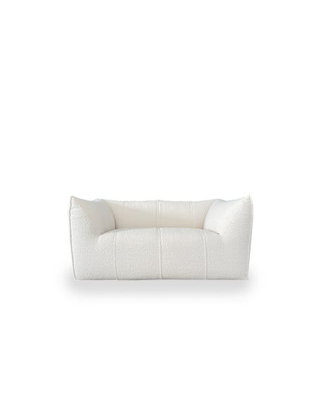Le Bambole - Canapé Bibambola en tissu blanc (Offre Expo) B&B Italia - 6