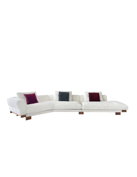 Sofa Sengu en tissu blanc (Offre Expo) Cassina - 5