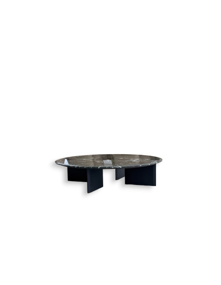 Mush Green Marble Coffee Table (Expo Offer) Poliform - 7