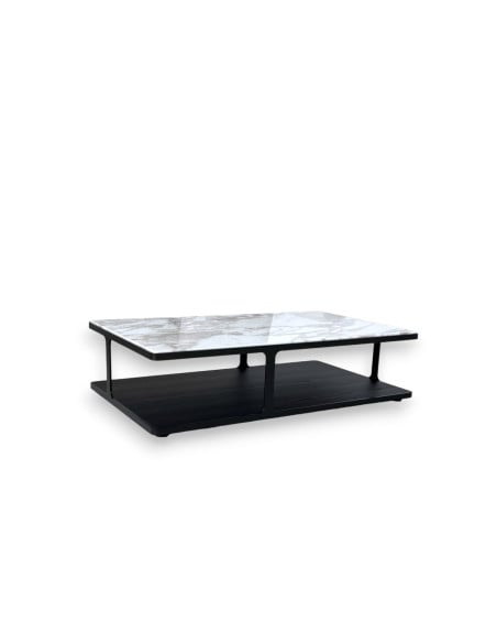 Tavolino Creek in marmo bianco (Offerta Expo) Poliform - 6