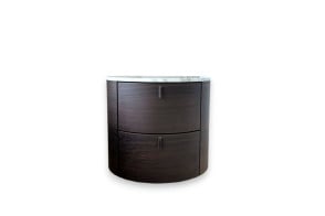Comodino Onda in marmo (Offerta Expo) Poliform - 7