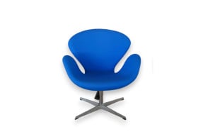 Swan Blue Armchair (Expo Offer) Fritz Hansen - 1
