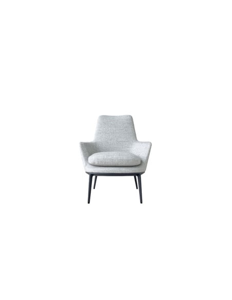 Caratos Gray Fabric Armchair (Expo Offer) Maxalto - 6