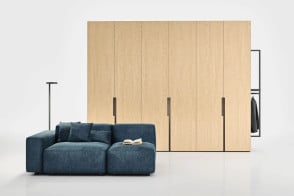 Unika Hinged Doors Wardrobe Novamobili - 5 2