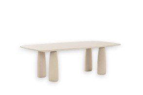 Table d'extérieur Monolith Poliform - 1 2