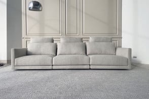 Divano Bristol 4 posti grigio (Offerta Expo) Poliform - 6 2