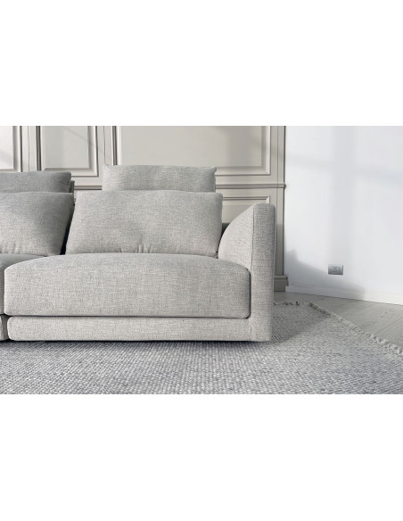 Bristol Grey Fabric Sofa (Expo Offer) Poliform - 2