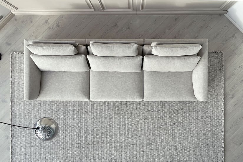 Canapé Bristol en tissu gris (Offre Expo) Poliform - 5