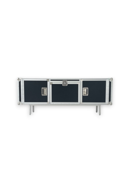 Total Flightcase Black Sideboard (Expo Offer) Diesel with Moroso - 9
