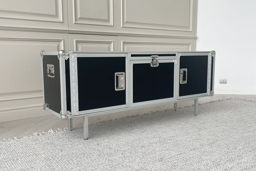 Madia Total Flightcase nera (Offerta Expo) Diesel with Moroso - 2