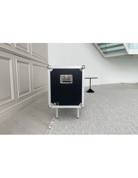 Total Flightcase Black Sideboard (Expo Offer) Diesel with Moroso - 3