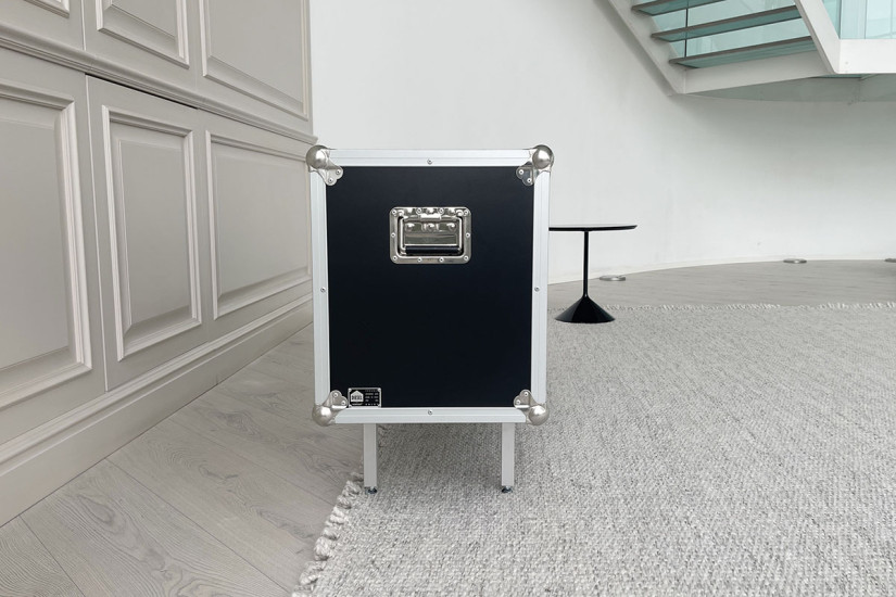 Total Flightcase Black Sideboard (Expo Offer) Diesel with Moroso - 3