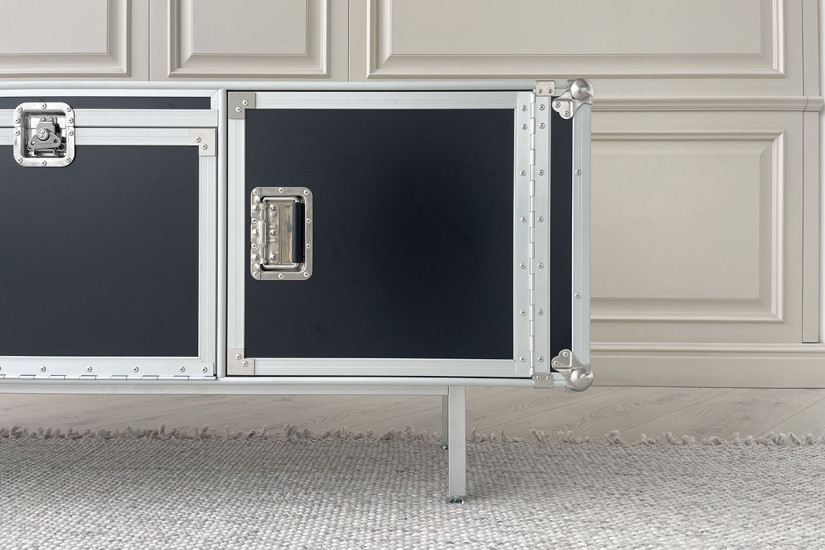 Madia Total Flightcase nera (Offerta Expo) Diesel with Moroso - 4