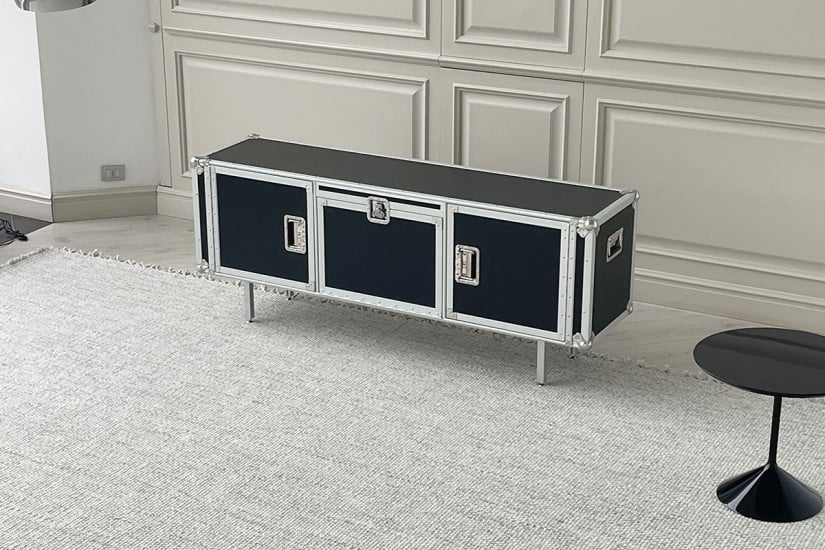 Madia Total Flightcase nera (Offerta Expo) Diesel with Moroso - 7