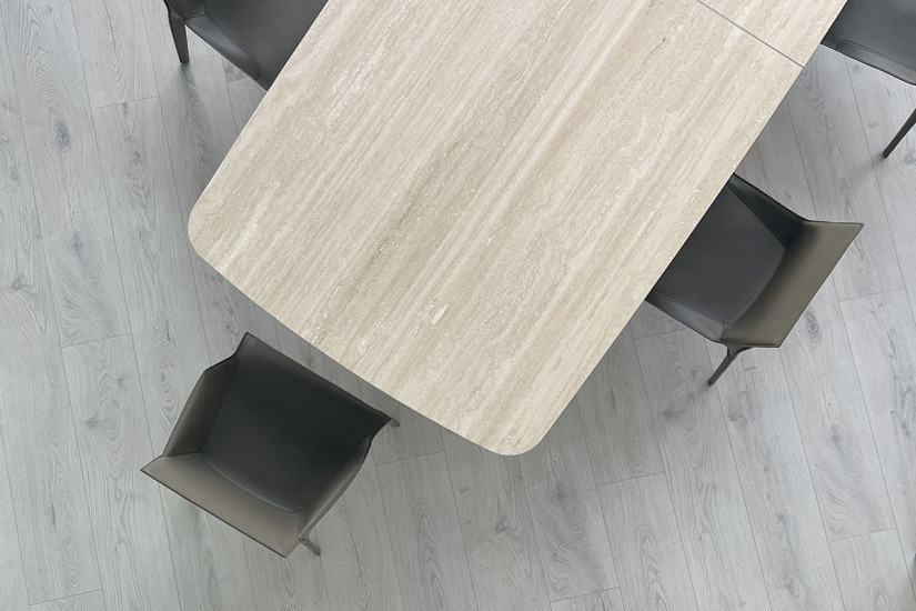 Tavolo Monolith in travertino (Offerta Expo) Poliform - 6