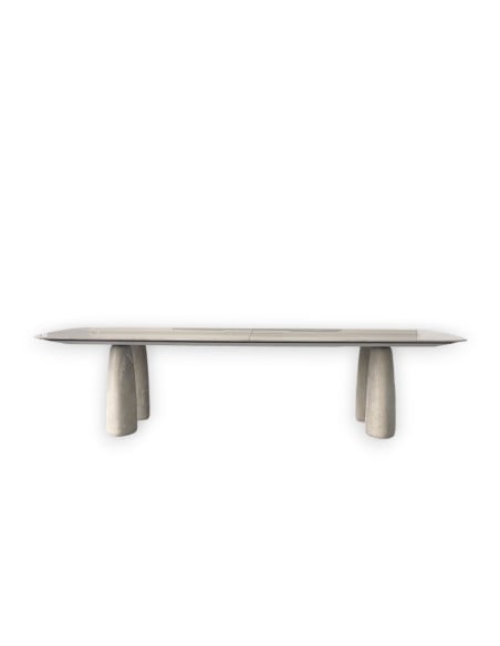 Tavolo Monolith in travertino (Offerta Expo) Poliform - 8