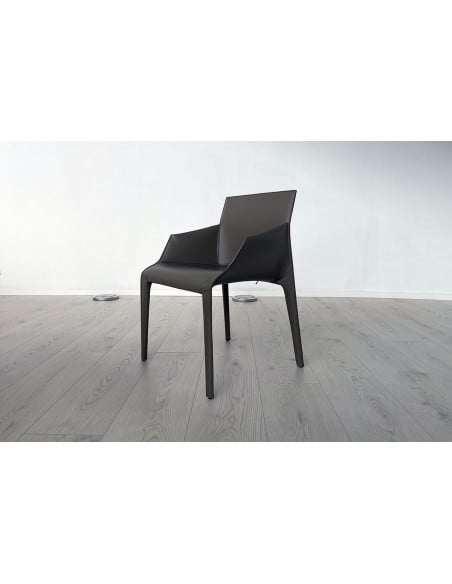 Seattle Chair with armrests (Expo Offer) Poliform - 2