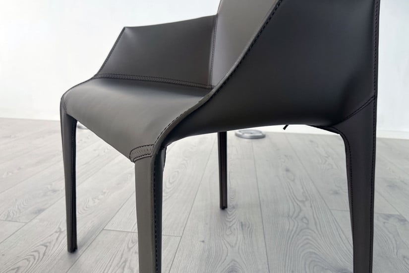 Seattle Chair with armrests (Expo Offer) Poliform - 4