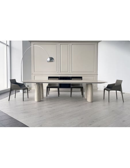 Seattle Chair with armrests (Expo Offer) Poliform - 6