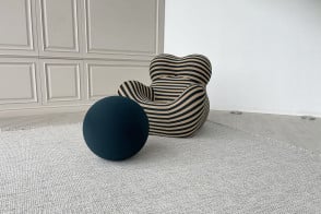 Poltrona Up 50 en tissu bicolore (Offre Expo) B&B Italia - 9 2