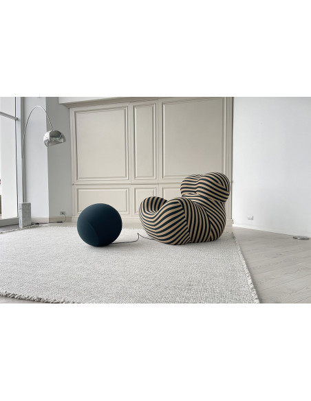 Poltrona Up 50 in tessuto bicolore (Offerta Expo) B&B Italia - 5